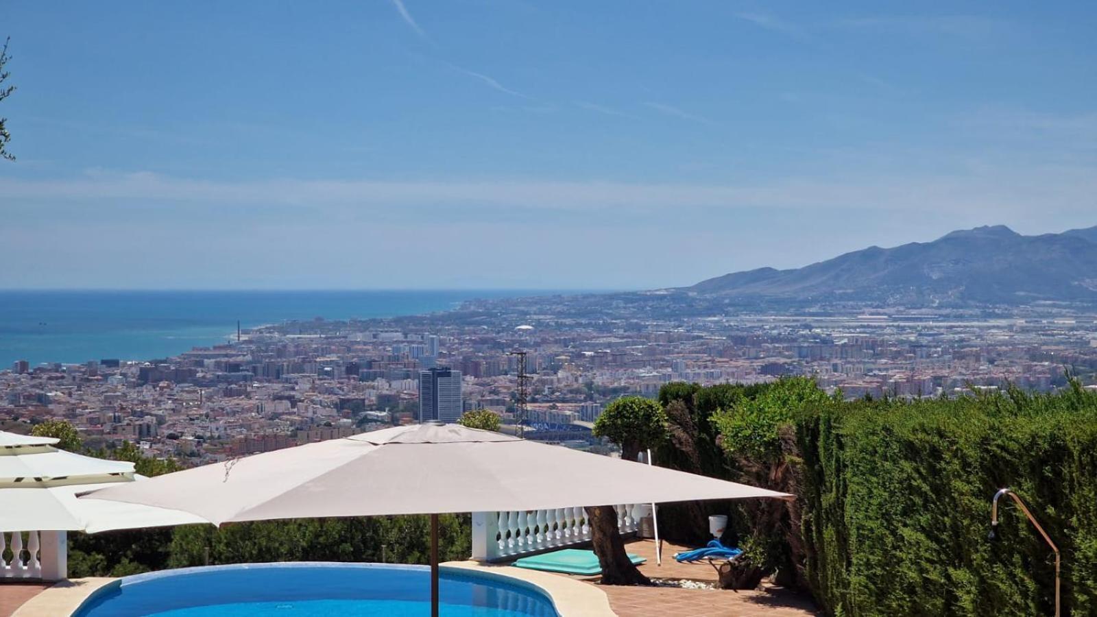 Villa Angel Malaga Zewnętrze zdjęcie