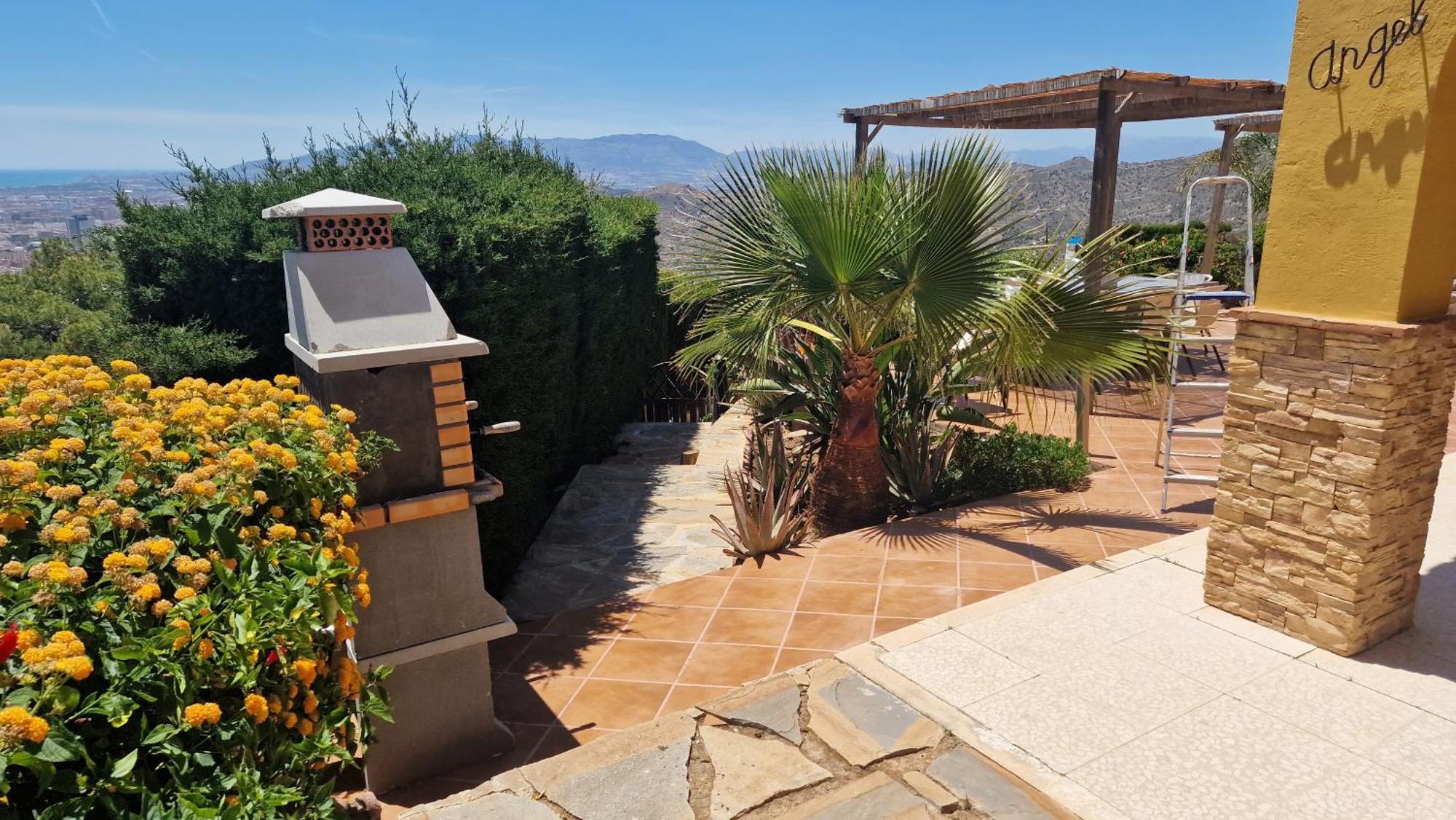 Villa Angel Malaga Zewnętrze zdjęcie