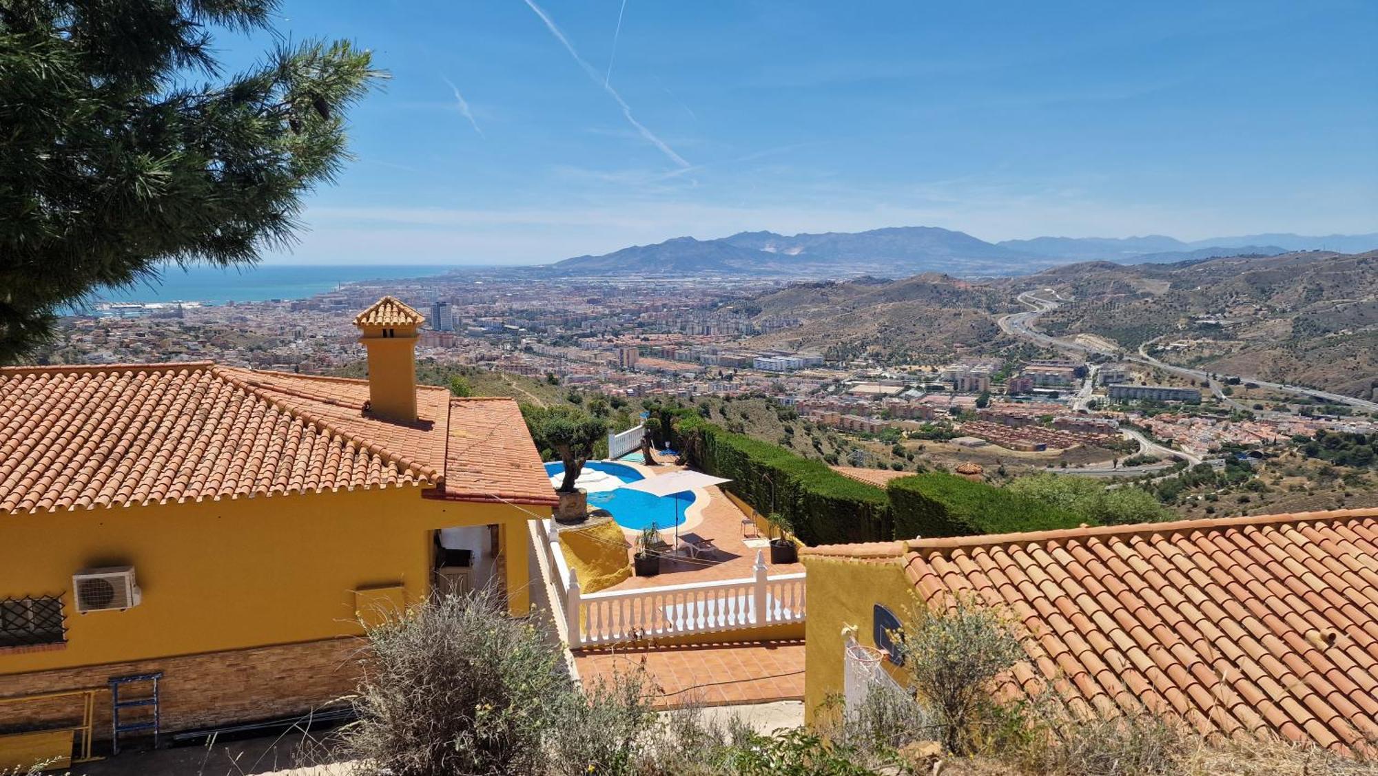 Villa Angel Malaga Zewnętrze zdjęcie