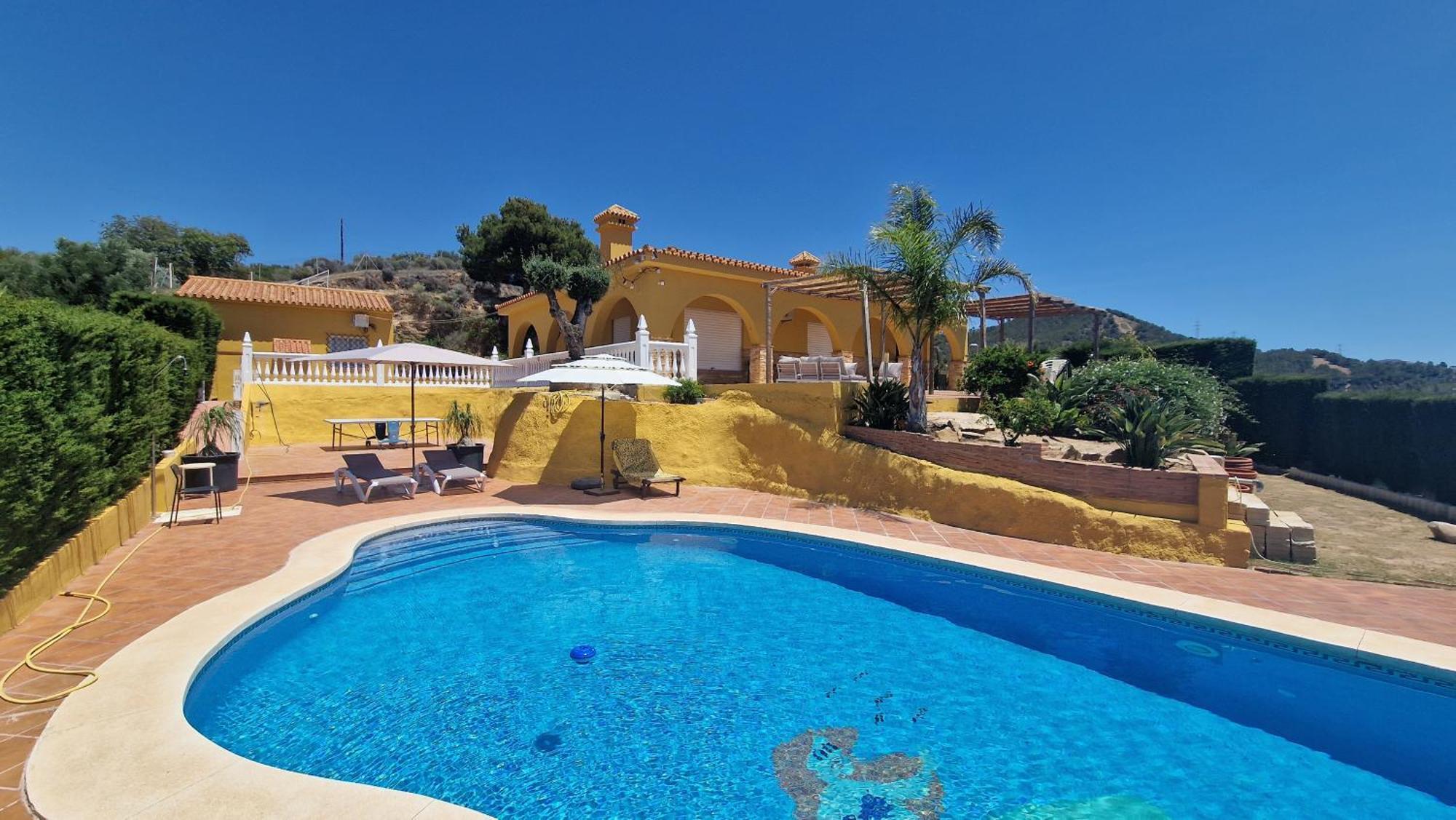 Villa Angel Malaga Zewnętrze zdjęcie