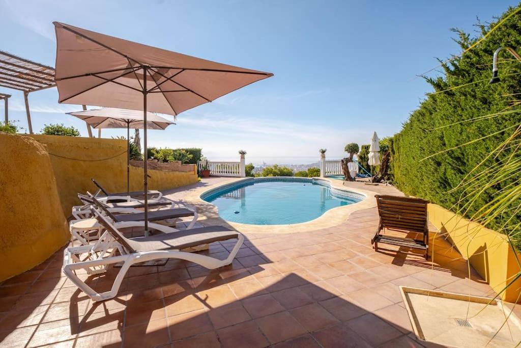 Villa Angel Malaga Zewnętrze zdjęcie